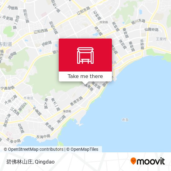 碧佛林山庄 map
