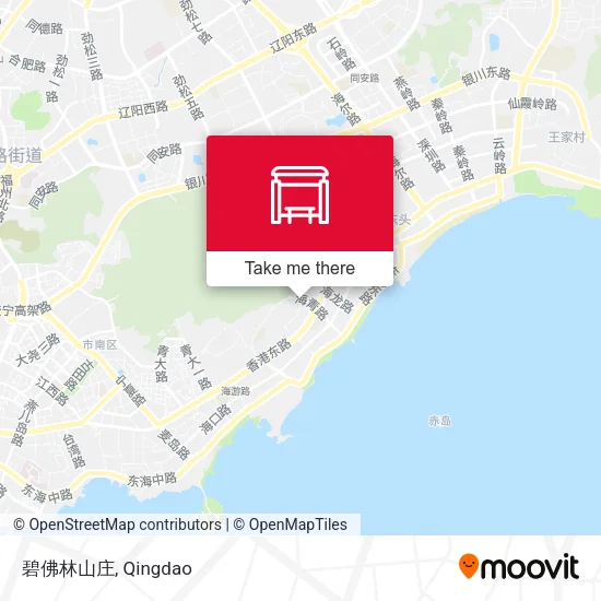 碧佛林山庄 map
