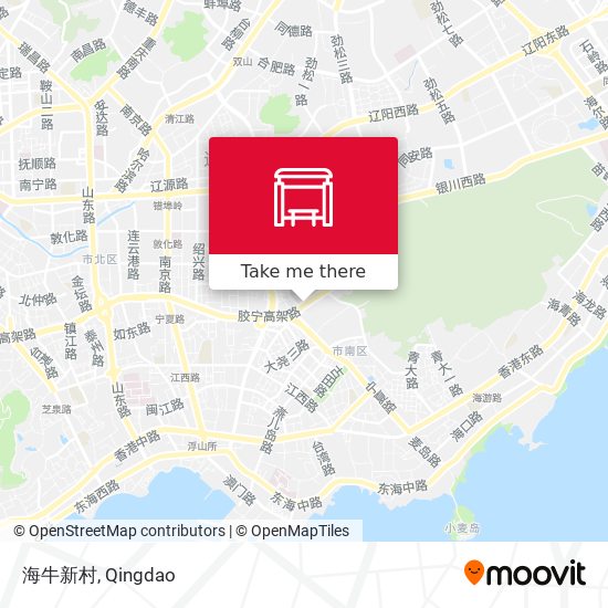 海牛新村 map