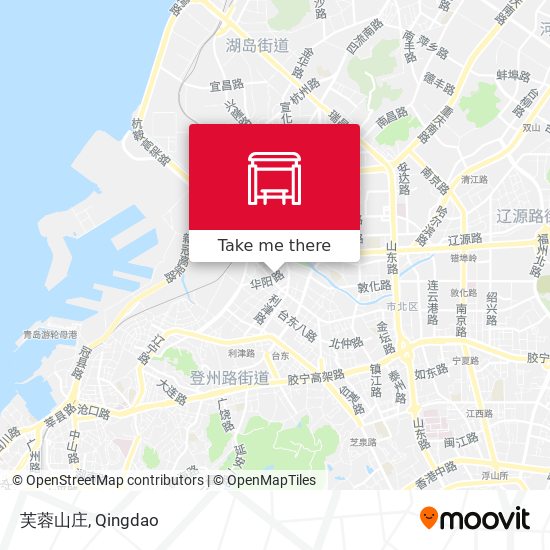 芙蓉山庄 map