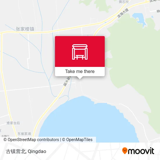 古镇营北 map