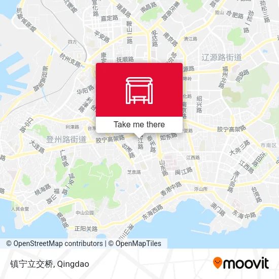 镇宁立交桥 map