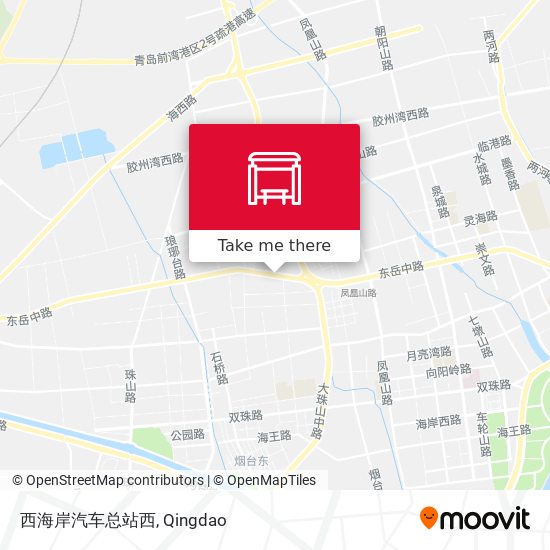 西海岸汽车总站西 map