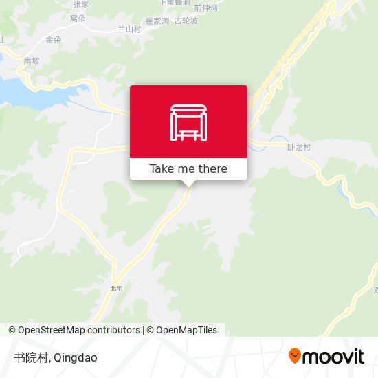 书院村 map
