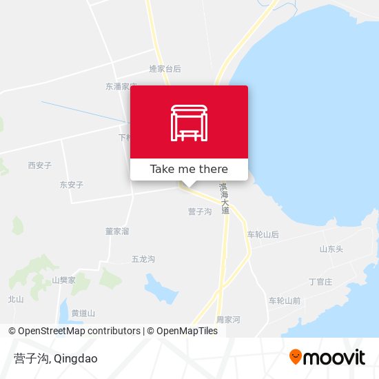 营子沟 map