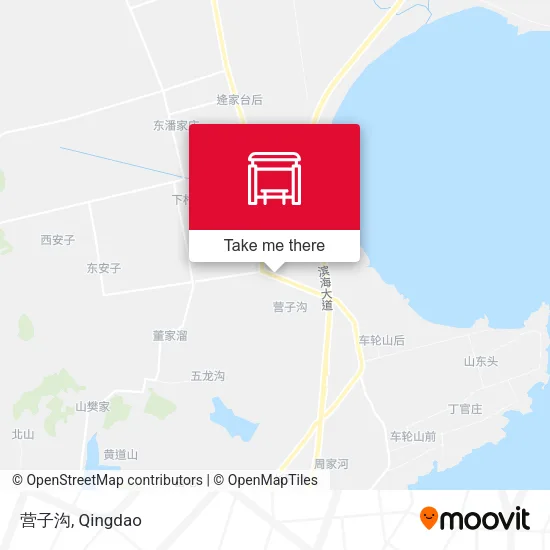 营子沟 map