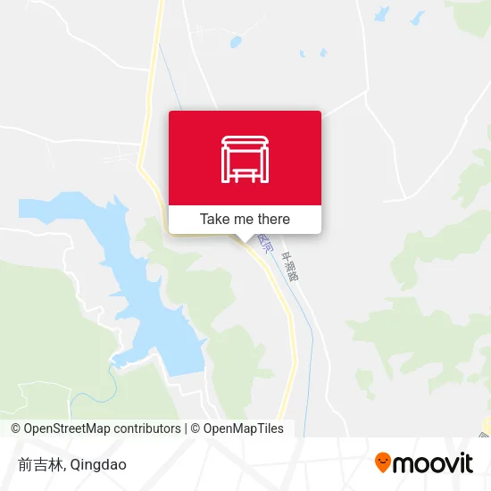 前吉林 map