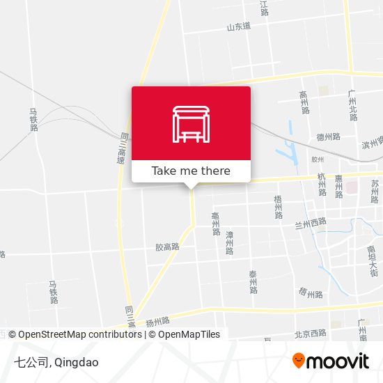七公司 map