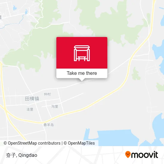 夼子 map