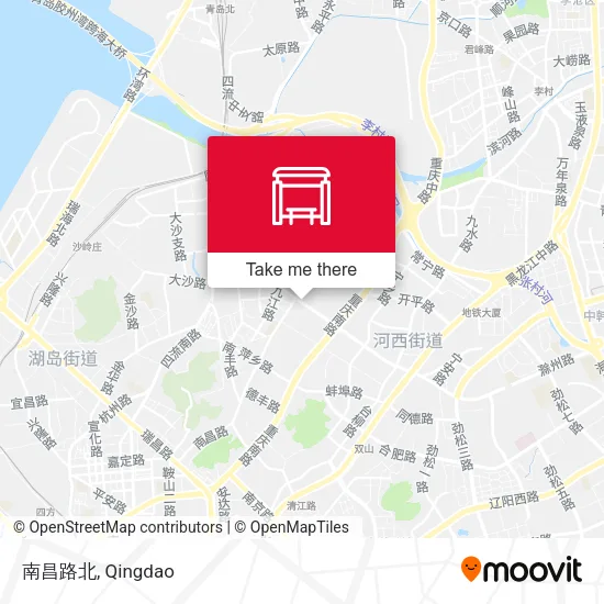 南昌路北 map