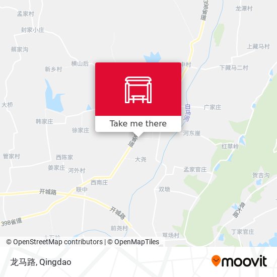 龙马路 map