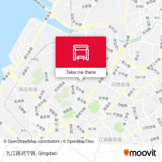 九江路武宁路 map
