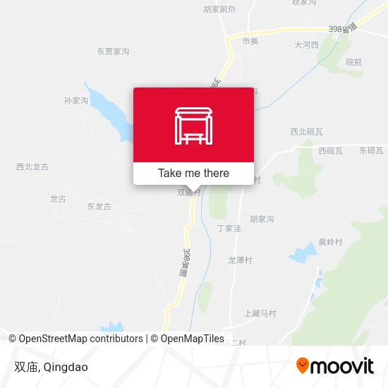 双庙 map