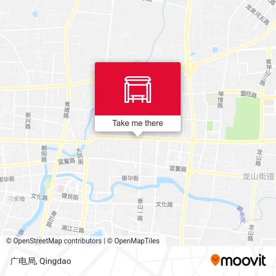 广电局 map