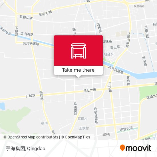 宇海集团 map