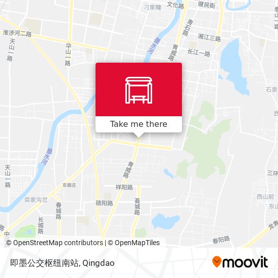 即墨公交枢纽南站 map