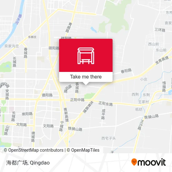 海都广场 map
