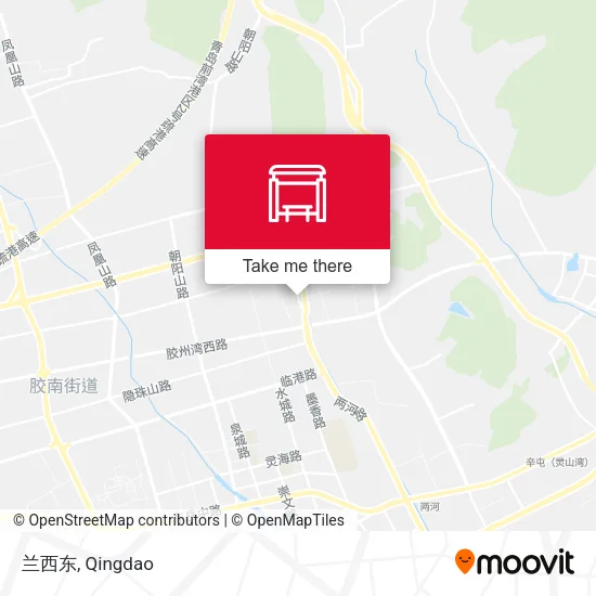 兰西东 map