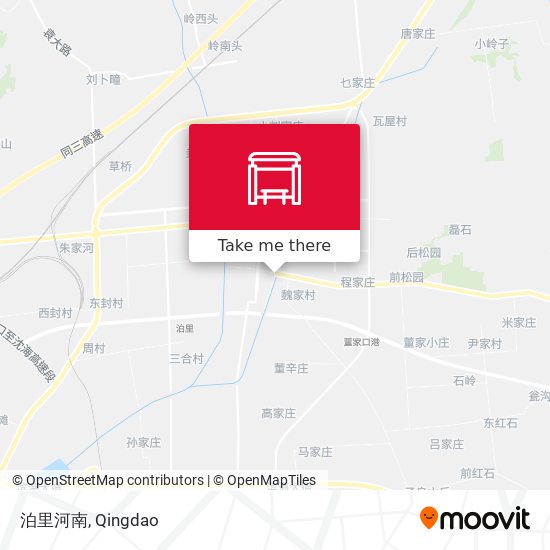 泊里河南 map