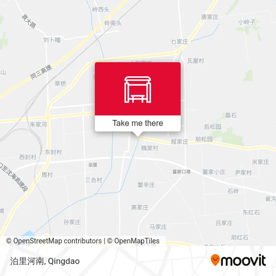 泊里河南 map