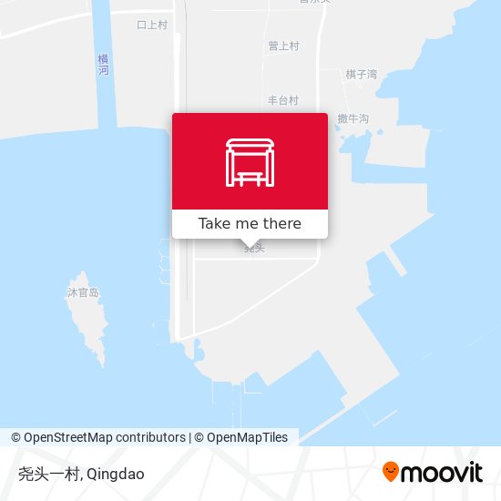尧头一村 map