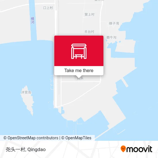 尧头一村 map