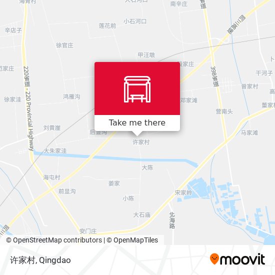 许家村 map