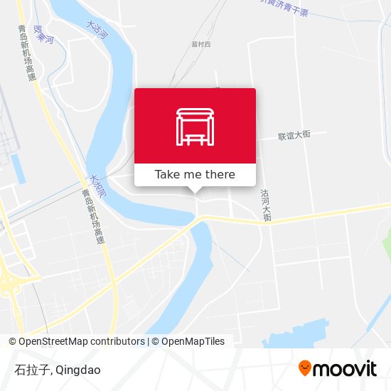 石拉子 map