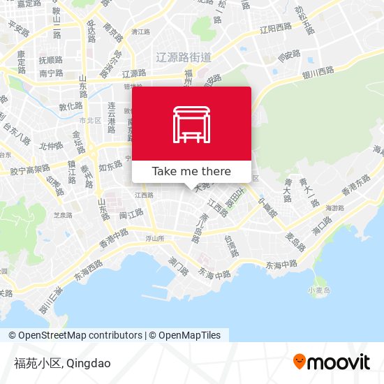 福苑小区 map