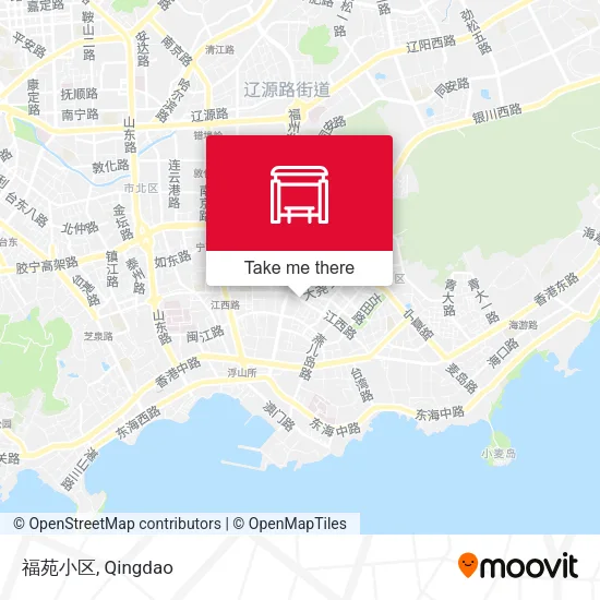 福苑小区 map