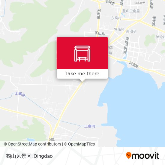 鹤山风景区 map