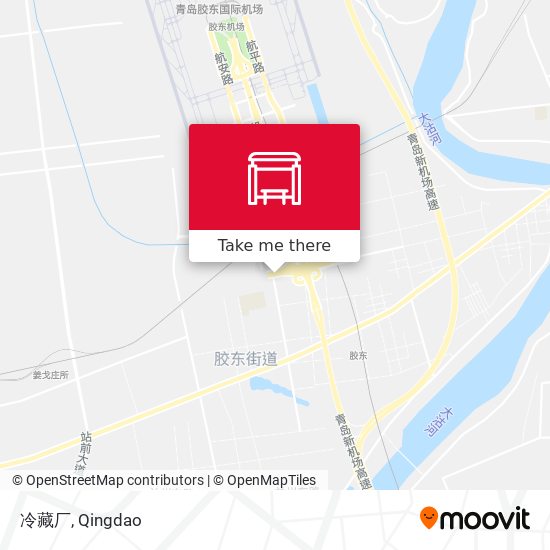 冷藏厂 map