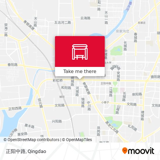 正阳中路 map