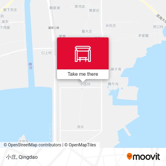 小庄 map