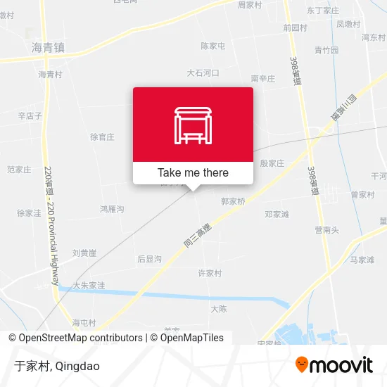 于家村 map