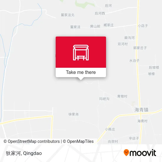 狄家河 map