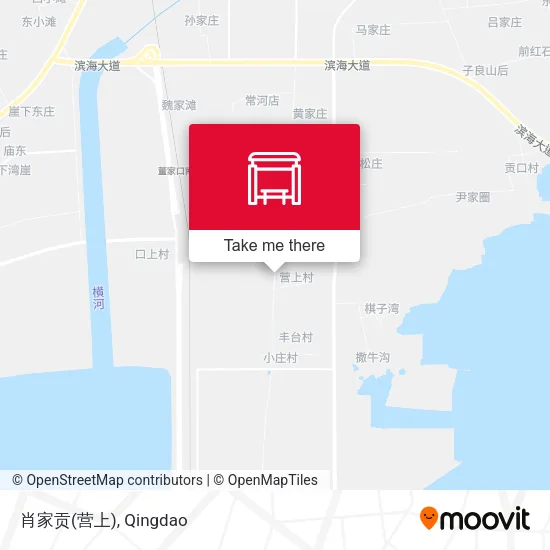 肖家贡(营上) map