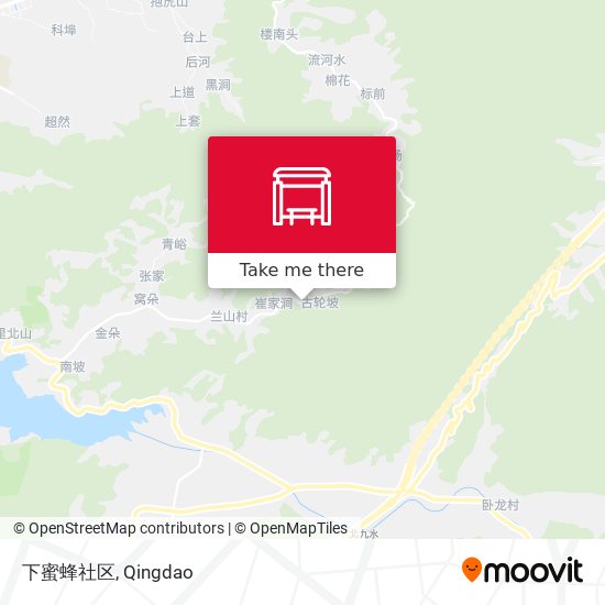 下蜜蜂社区 map