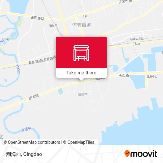 潮海西 map