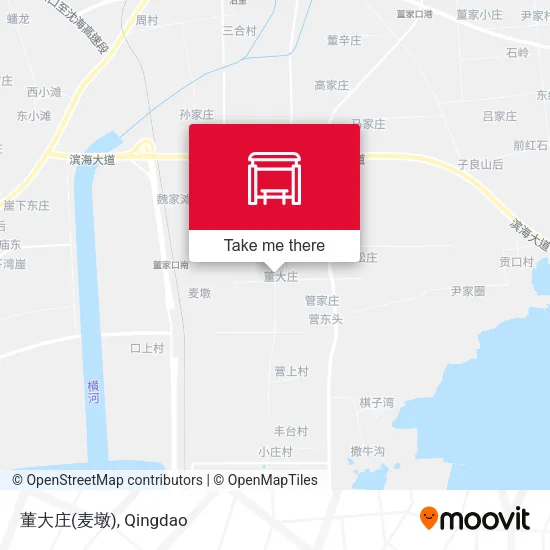 董大庄(麦墩) map