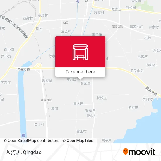 常河店 map