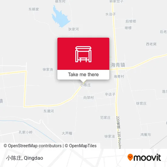 小陈庄 map