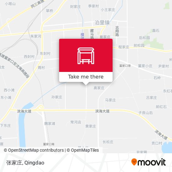 张家庄 map