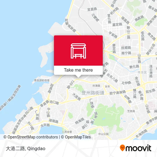 大港二路 map