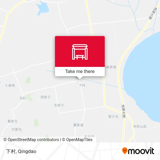 下村 map
