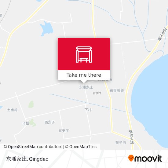 东潘家庄 map