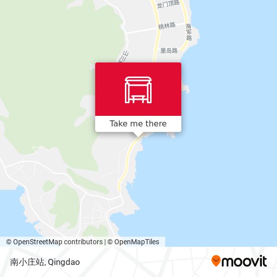 南小庄站 map
