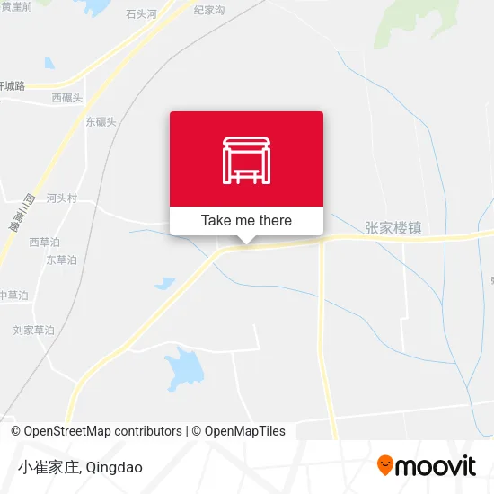 小崔家庄 map