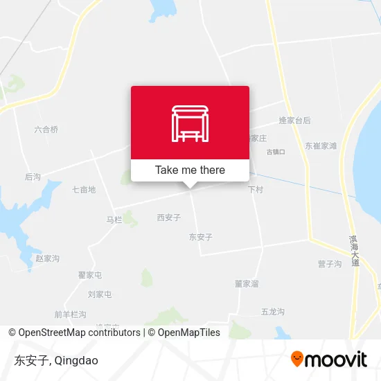 东安子 map