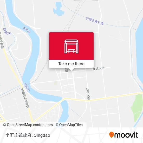李哥庄镇政府 map